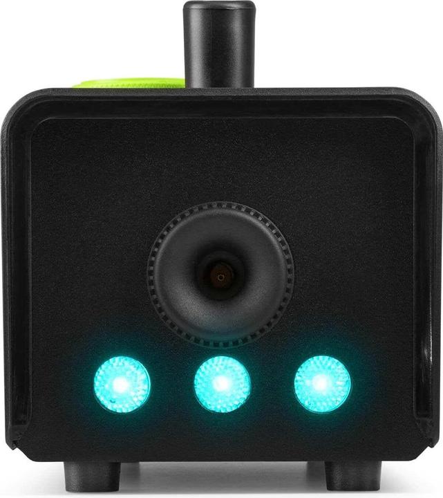Actual product image Fuzzix Nebelmaschine mit LED & Fernbedienung