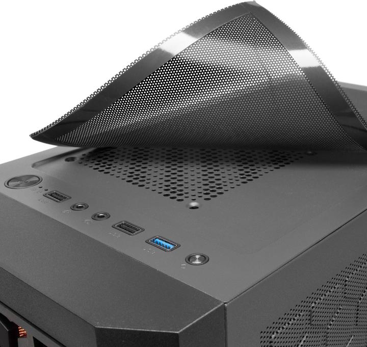 Produktbild Mars Gaming McMesh ATX Gaming (mATX, Mini-ITX)