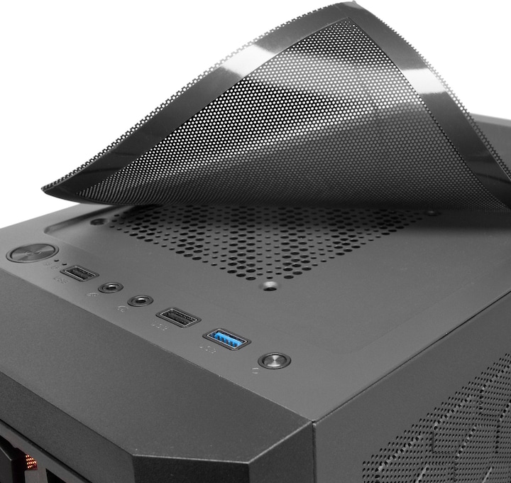 Produktbild Mars Gaming McMesh ATX Gaming (mATX, Mini-ITX)