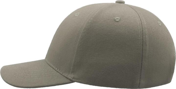 Actual product image Atlantis Liberty Brushed 6 Panel Cap Cotton (One size)