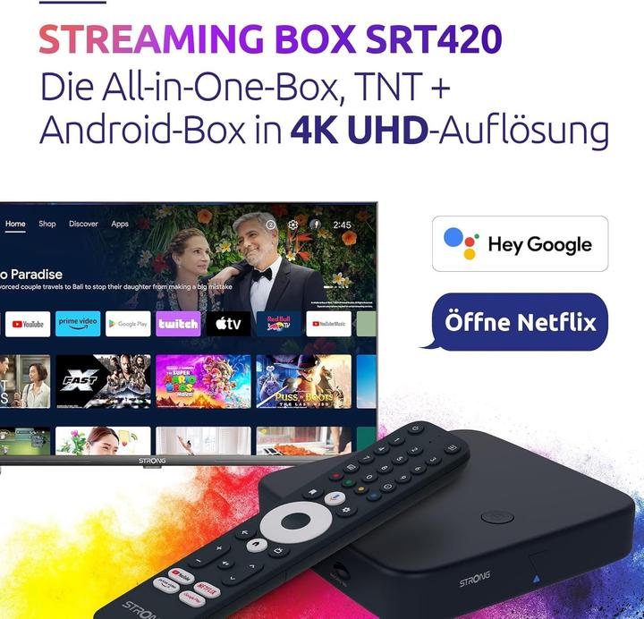 Produktbild Strong SRT420 (8 GB, Android 11)