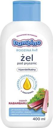NIVEA BAMBINO RODZINA Żel 400ml Rabarbar 84891& (400 ml)