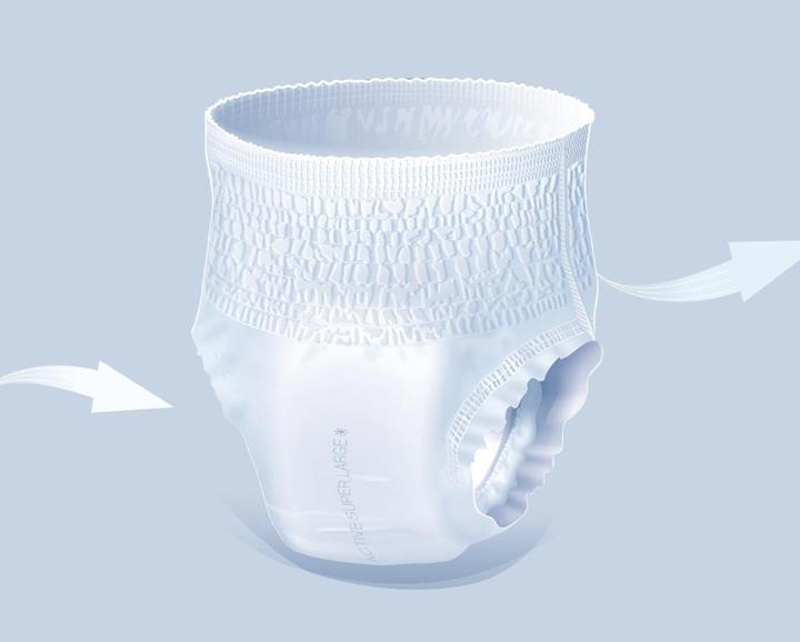 Actual product image Seni Active Plus XXL (10 x, XXL)