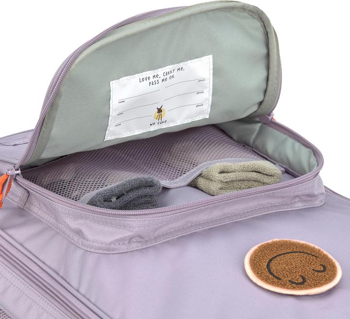 Immagine prodotto Lässig Valigia per bambini - Trolley Little Gang, viola (22 l)