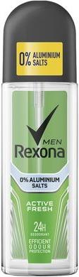 Actual product image Rexona Deodorant Spray Active Fresh 150 ml (Spray)