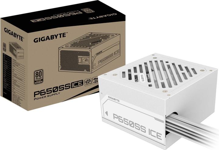 Produktbild Gigabyte P650SS ICE (650 W)