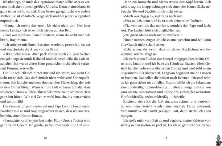 Produktbild Ich wollt, ich wär ein Kaktus (Deutsch, Mina Teichert, 2018)
