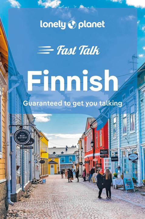Fast Talk Finnish (English, The Lonely Planet, 2023)