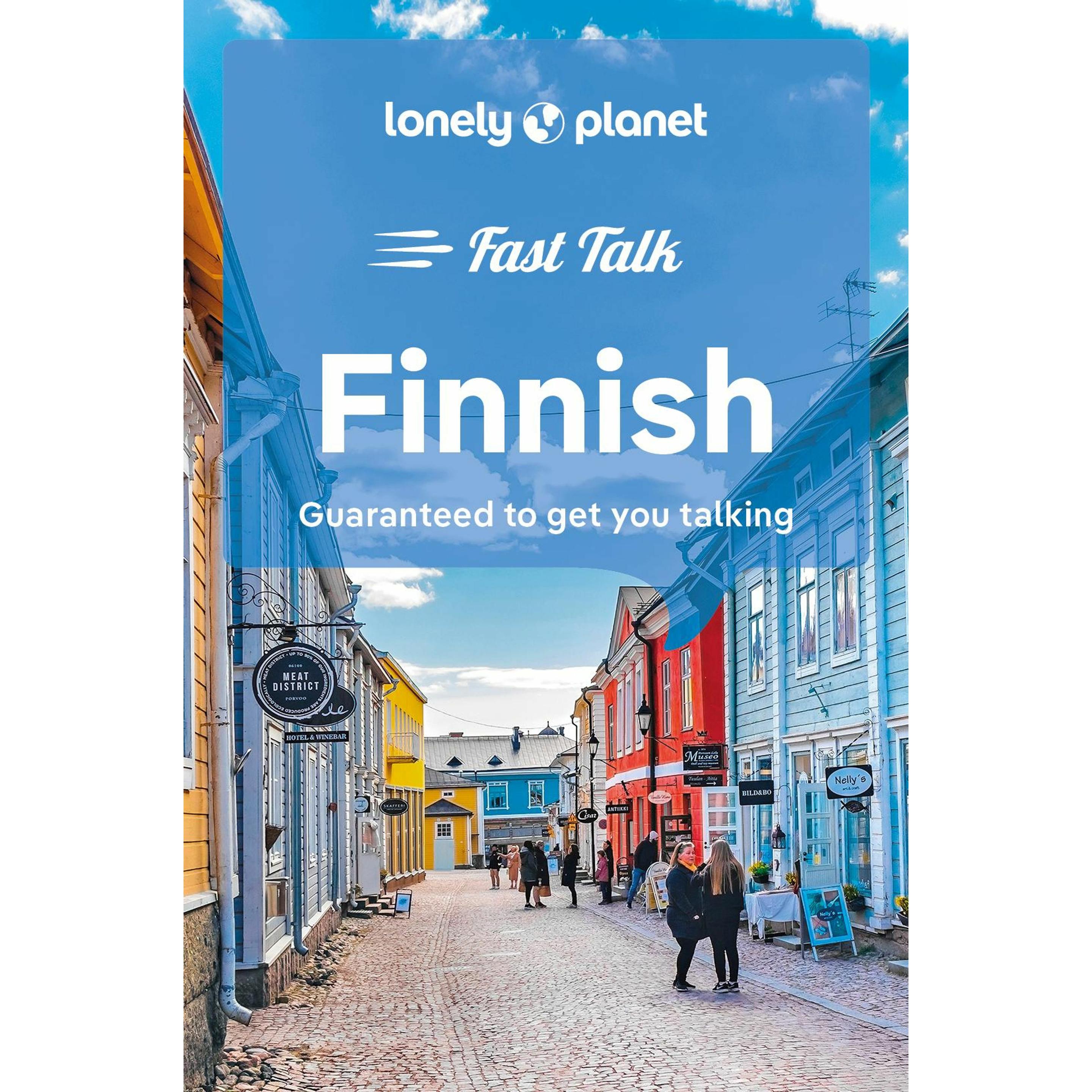 Fast Talk Finnish, Fachbücher von Lonely Planet