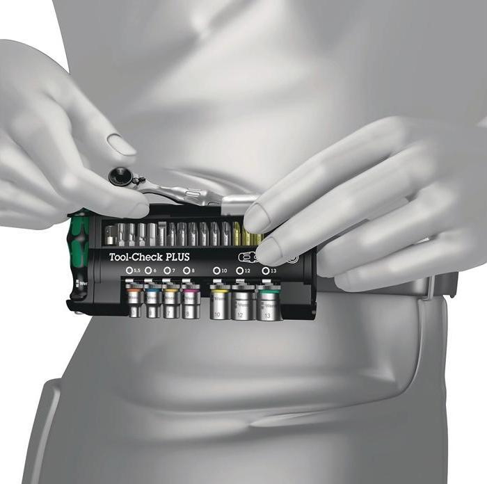 Produktbild Wera Bit-Check 30 Zyklop Mini 1 (Kreuz Pozidriv PZ)