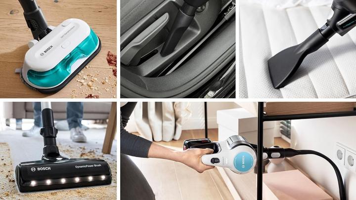 Actual product image Bosch Hausgeräte BCS71HYG2 ProHygienic Aqua