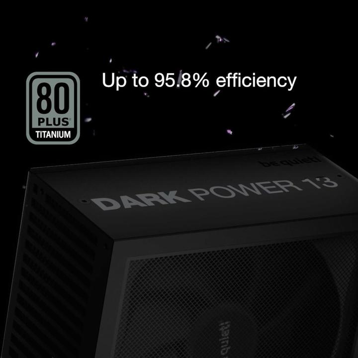 Actual product image be quiet! Dark Power 13 (750 W)