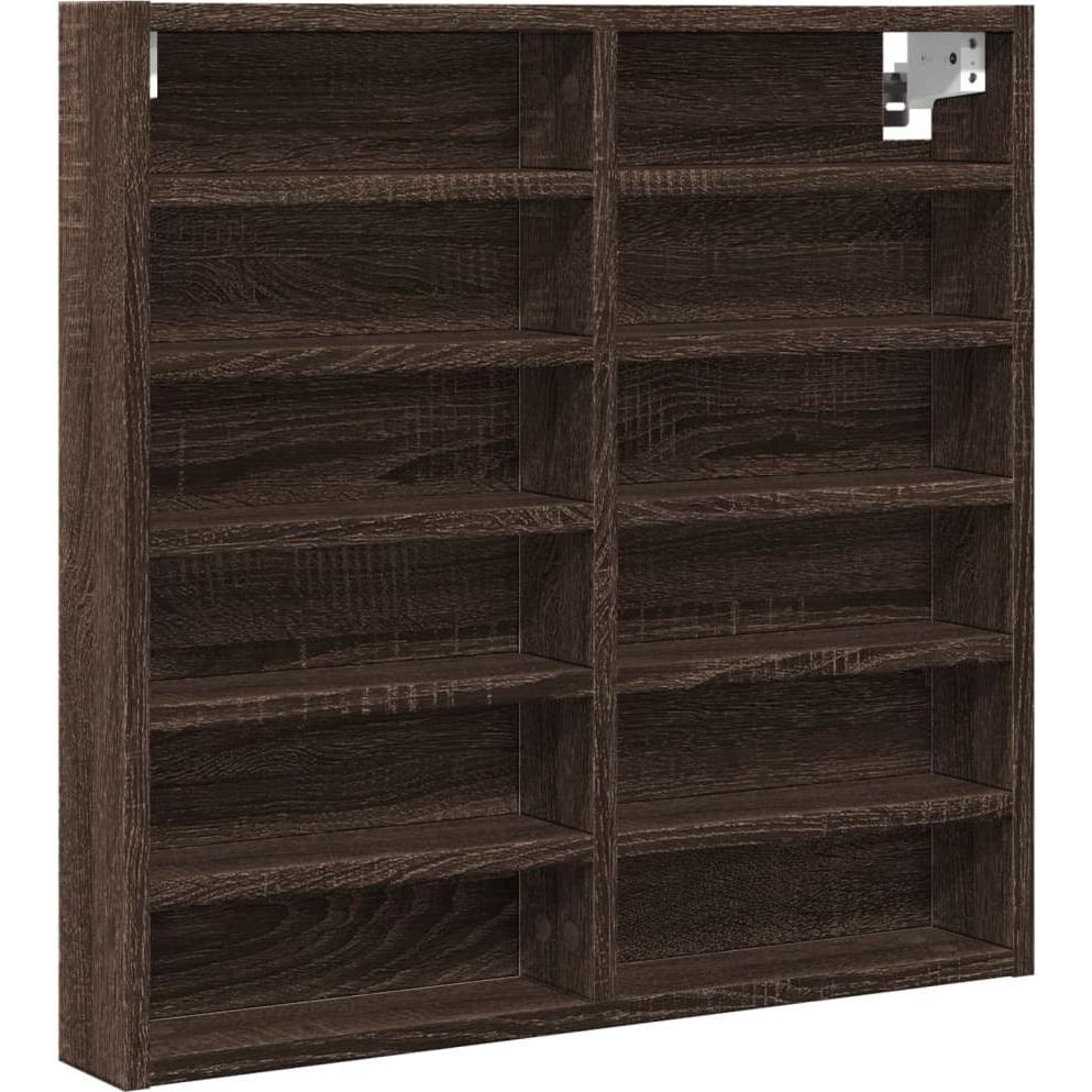 VidaXL, Vitrine + Buffetschrank, Vitrinenschrank