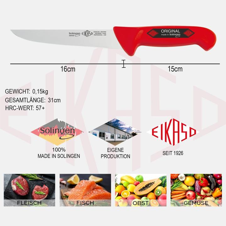 Actual product image Eikaso Solingen Cutlass (16 cm)