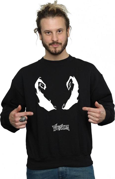 Produktbild SpiderMan Venom Eyes Sweatshirt (L)