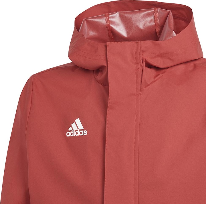 Productafbeelding adidas Kinderjas Entrada 22 All-Weather rood IK4013 (116cm) (116)