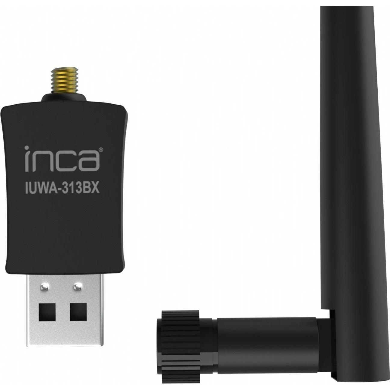 Inca IUWA-313BX 300 MBPS 11N EXTERNAL 5DPI (WLAN), Netzwerkantenne