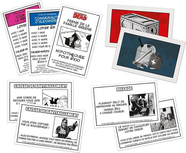 Produktbild Monopoly The Walking Dead (Französisch)