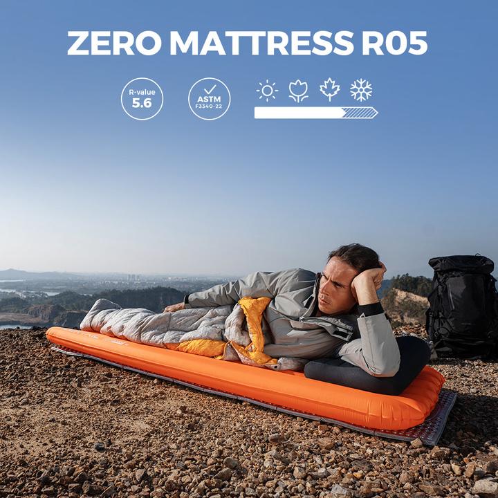 Actual product image Flextailgear Zero Mattress R05 Regular L