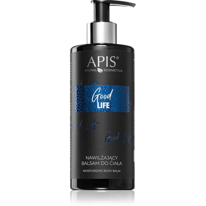Apis Natural Cosmetics Crema Lozione Corpo, Apis - Idratante Good Life ( Corpo, 300 Ml)