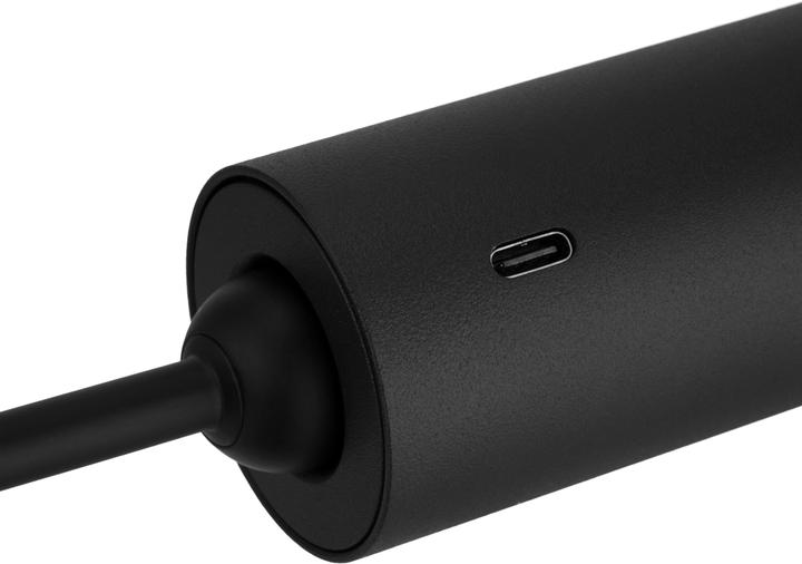 Produktbild REV LED-Akku-Pendelleuchte, 2W, CCT, 130lm, warmweiss, neutralweiss, kaltweiss, IP20, schwarz (130 lm)