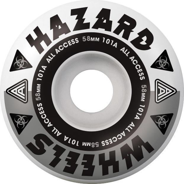 Actual product image Madness Hazard Wheels Melt Down (58 mm)