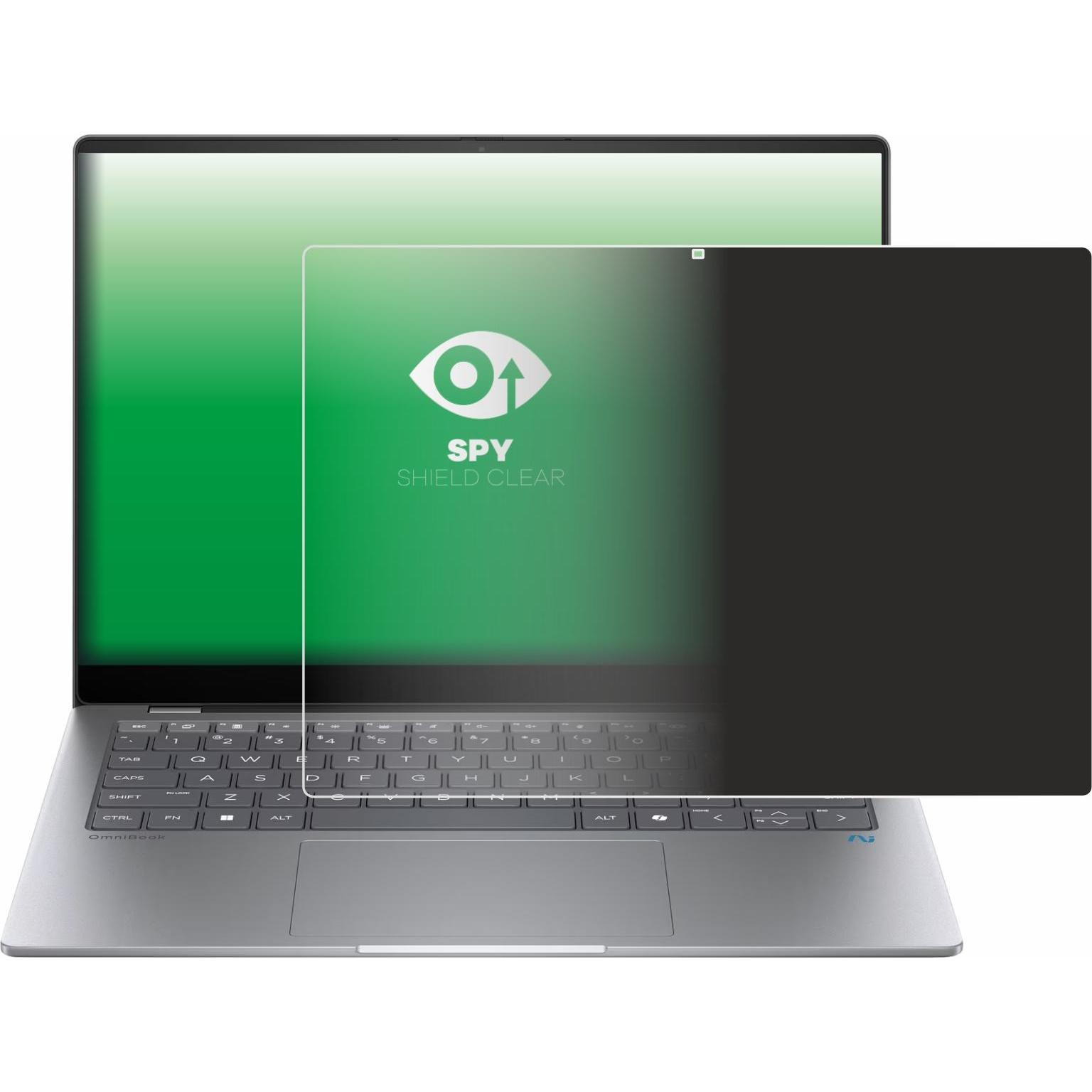 Thumbnail - upscreen Spy Shield Blickschutzfolie (14"), Notebook Schutzfolie
