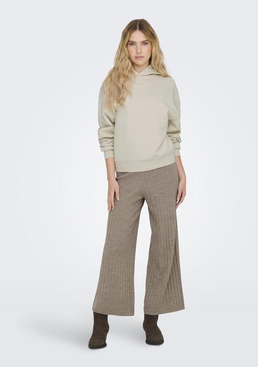 Produktbild Only ONLTESSA Locker geschnitten Hose mit weitem Beinschnitt Hose mit weitem Beinschnitt (S)