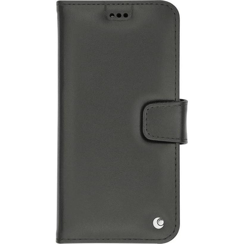 Thumbnail - Noreve Lederschutzhülle Wallet (HTC U11), Smartphone Hülle, Schwarz