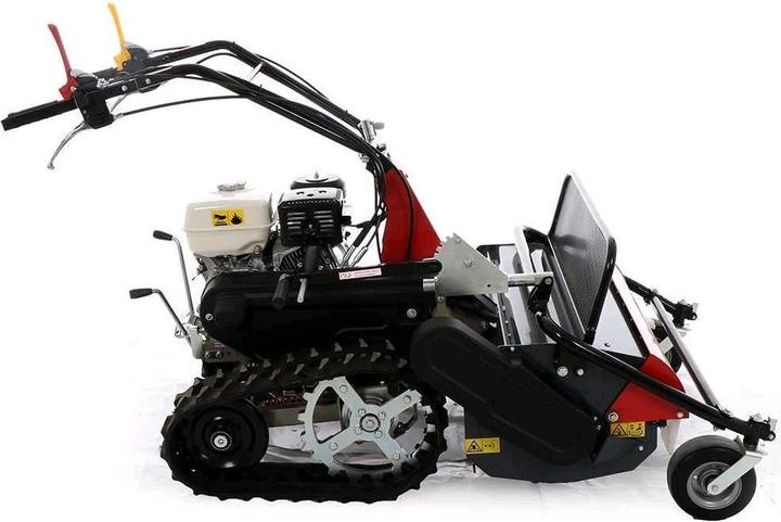 Actual product image Benassi T750 SHD professional lawn mower with Honda GX270 track hammer