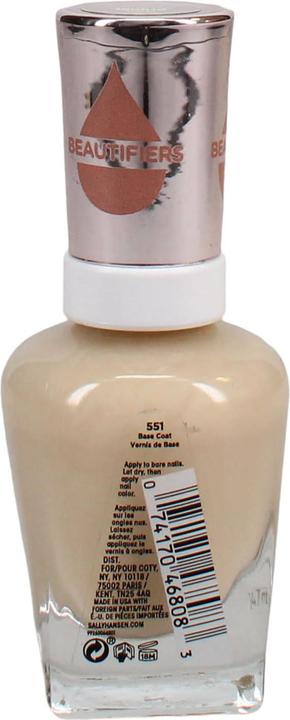 Actual product image Sally Hansen colour therapy, nail primer 551, 1 piece (Nº 551, Base coat, Colour paint)