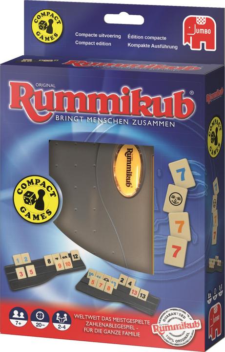 Produktbild Jumbo Travel Rummikub (Deutsch, 2 - 4 Spieler)