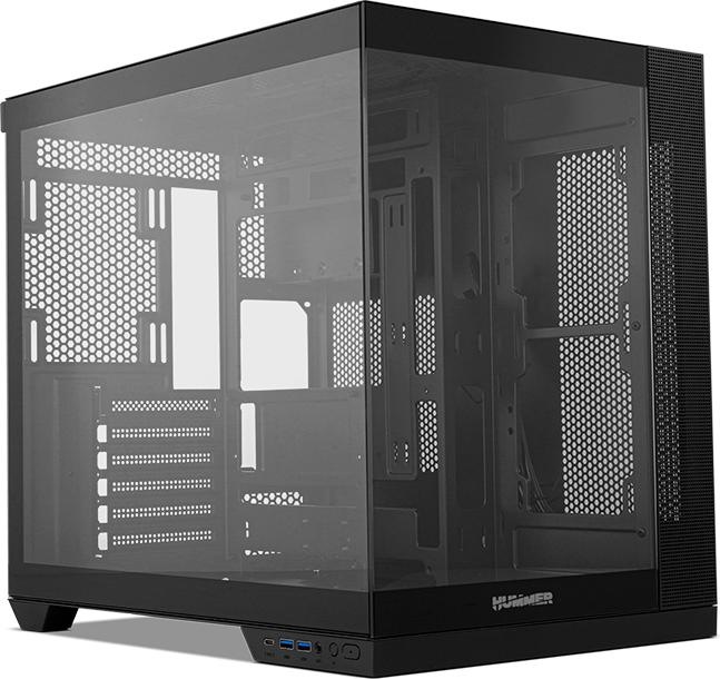Immagine prodotto Nox Hummer Astra Neo Black (ITX, ATX, mATX)