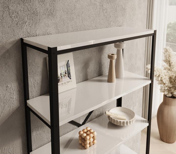 Actual product image ADRK Furniture Bücherregal Rene (80 x 30 x 146.80 cm)