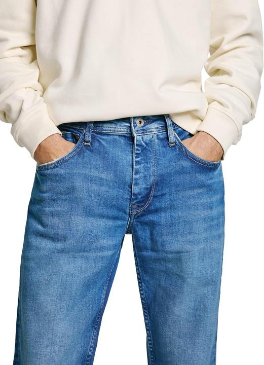 Produktbild Pepe Jeans Cash Straight Fit Medium Blue (W32/L32)