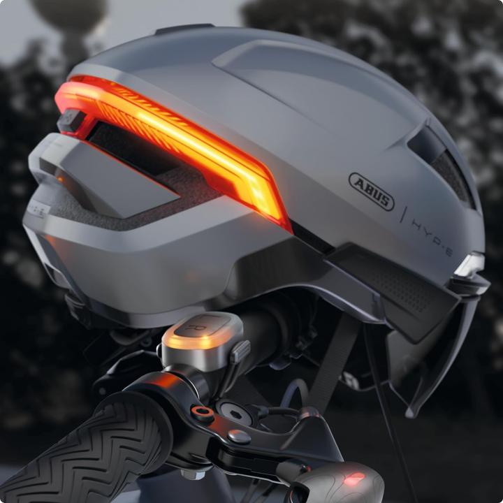 Produktbild Abus HYP-E BL.ACE volcano titan S (51 - 55 cm)