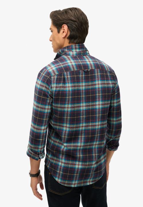 Image du produit Superdry Chemise de bûcheron en coton à manches longues (S)
