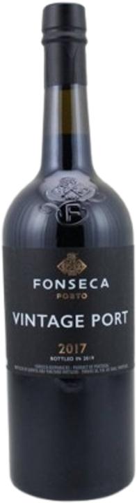 Actual product image Fonseca Vintage Port (1 x 75 cl, 2017)