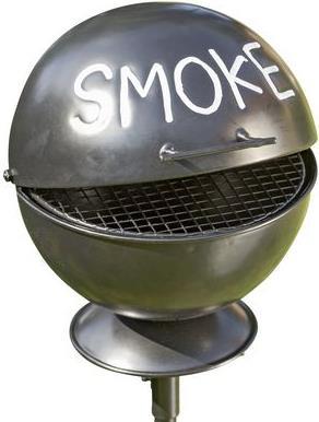 Actual product image Boltze Home Gartenstab Aschenbecher Wiki