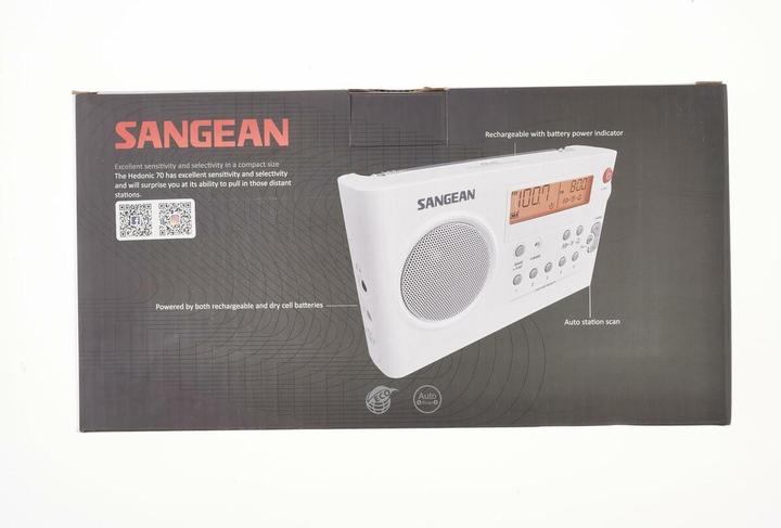Produktbild Sangean Kofferradio PR D7 (AM, FM)