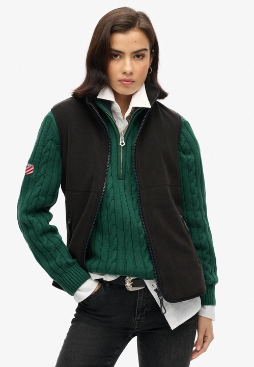Actual product image Superdry Active Fleece Gilet (L)