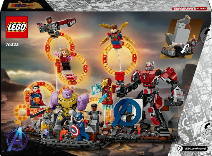 Actual product image LEGO Avengers: Endgame Final Showdown (76323, LEGO Marvel)