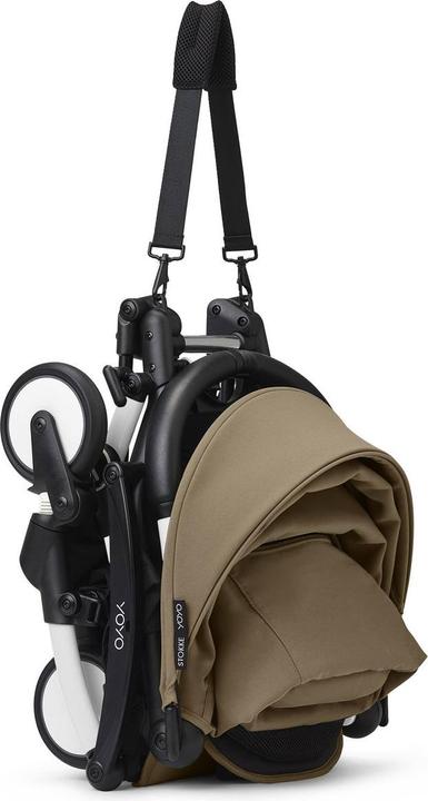 Actual product image Stokke YOYO³ 0+ white with 6+ textile set