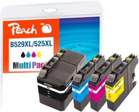Produktbild Peach Tinte Brother LC-529XL MultiPack (C, M, Y)
