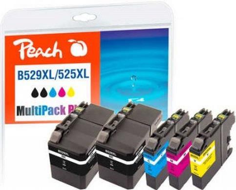 Image du produit Peach Ink Brother LC-529XL MultiPack+ (C, M, Y)