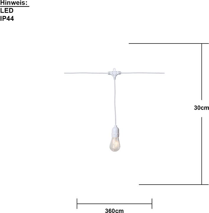 Produktbild Star Trading Lichterkette String Light (3.60 m)