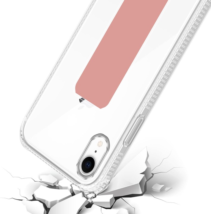 Immagine prodotto Cadorabo Custodia per Apple iPhone XR in TPU con supporto Stile LM167 (Apple iPhone XR)