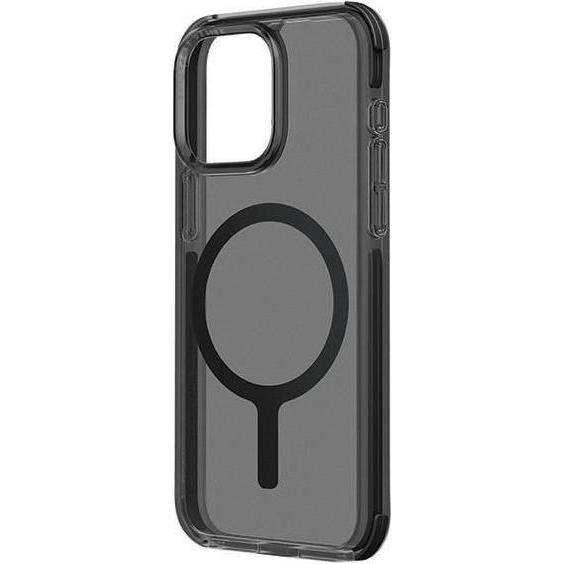 Thumbnail - Uniq etui Combat iPhone 15 Pro 6.1" Magclick Charging czarny/carbon black (Apple iPhone 15 Pro), Smartphone Hülle, Schwa...