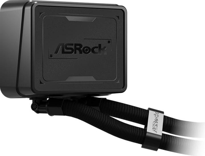 Actual product image AsRock CPC Challenger Pure 360 Black