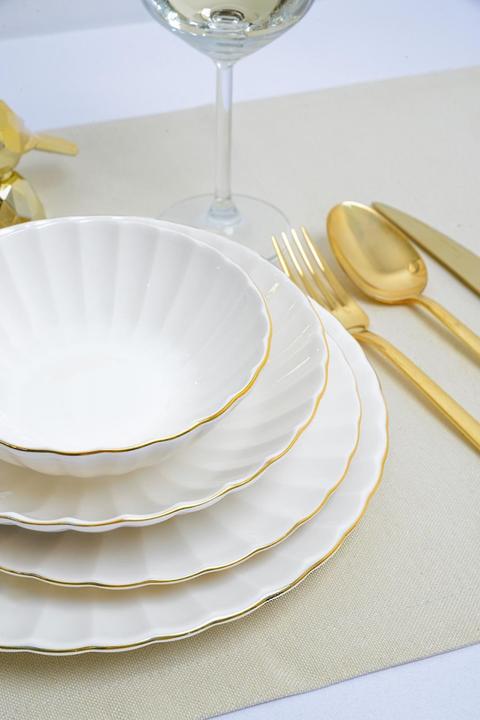 Actual product image Hermia Isıl Dinnex Dinner Set 24 Pieces (24 pcs.)